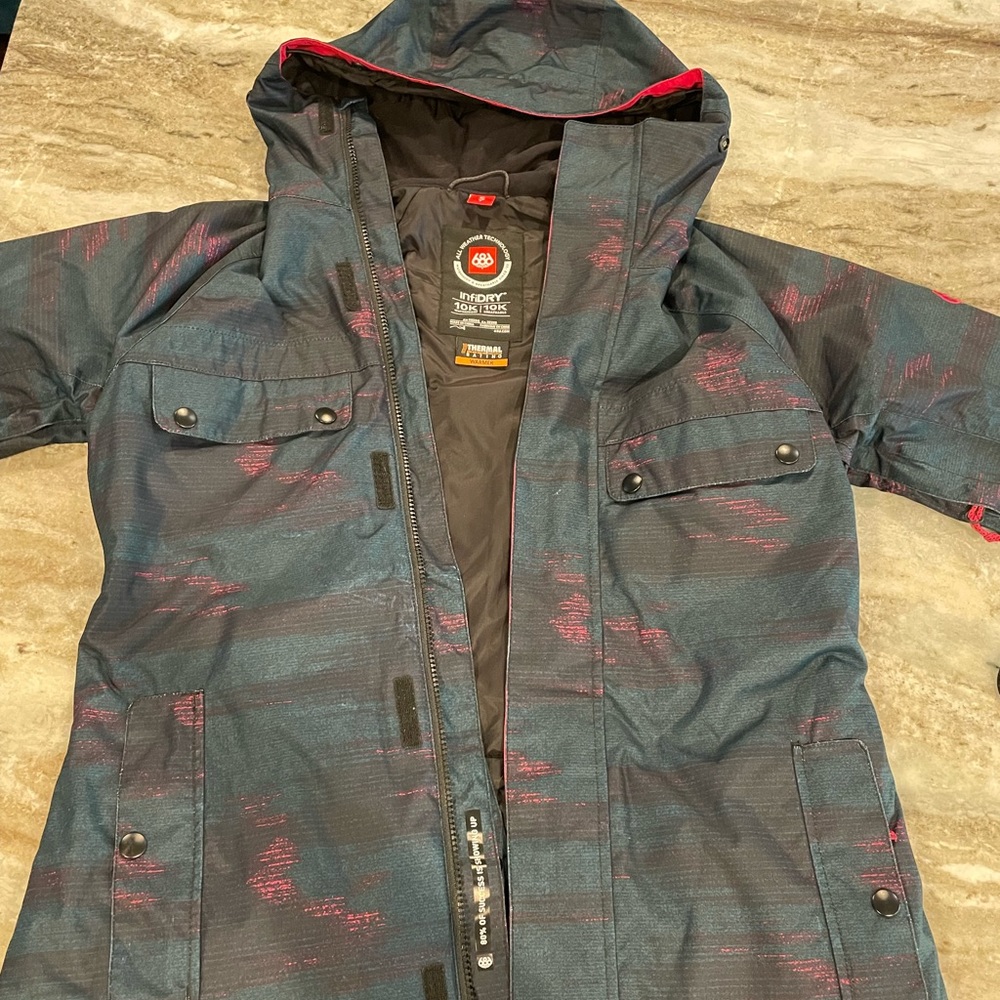 686 DREAM INSULATED WOMEN'S JACKET DEEP TEAL  (Small)